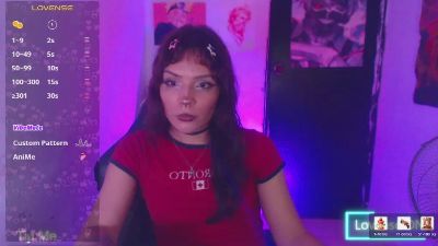 Lanna_Moretti webcam model stream image
