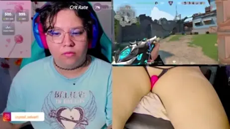 crystal7u7 webcam model stream image