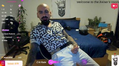 Kaiser679 webcam model stream image