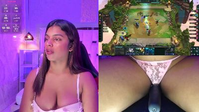 AmyEvan webcam cam4 model stream image