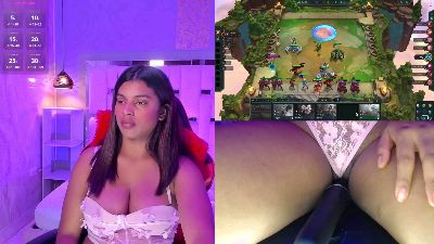 AmyEvan webcam model stream image