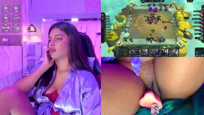 AmyEvan webcam model stream image