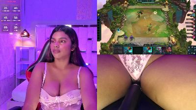 AmyEvan webcam cam4 model stream image