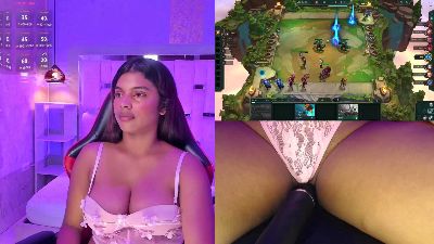 AmyEvan webcam model stream image