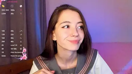 EvaBradley webcam model stream image