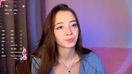 EvaBradley webcam model stream image