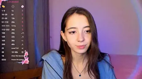 EvaBradley webcam model stream image