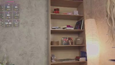 MerciaAshmore webcam model stream image