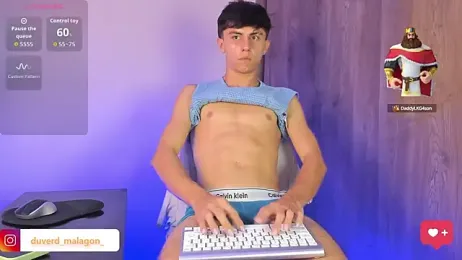 Demian_cute18 webcam model stream image