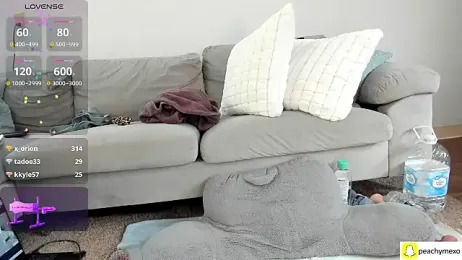 peachymexo webcam model stream image