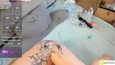 peachymexo webcam model stream image