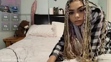 pasteltrapbaddie webcam stripchat model stream image