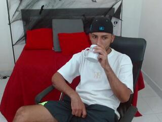 Thomas Cuper webcam model stream image