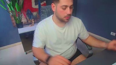 DaxGreer webcam model stream image