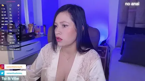 samanthaa_ webcam model stream image