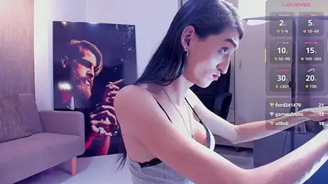 lily_cash1 webcam model stream image