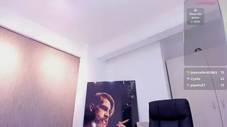 lily_cash1 webcam model stream image