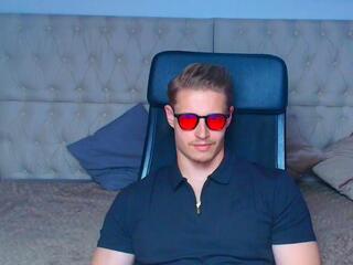 Connor Groff webcam model stream image
