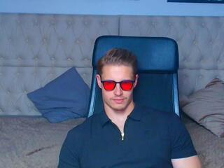 Connor Groff webcam model stream image