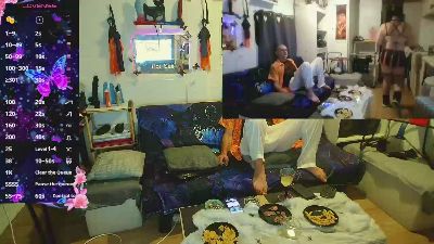 Papillondusud webcam model stream image