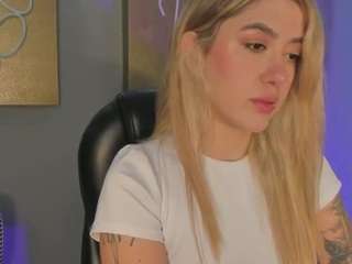 evebenson webcam model stream image