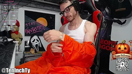 teninchty webcam model stream image