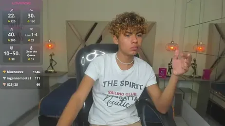 Anyelo_Twink webcam stripchat model stream image