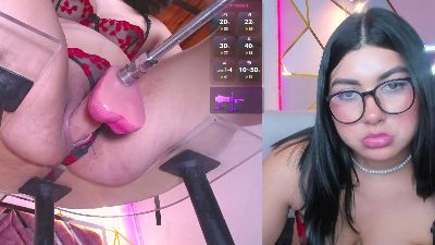 DahliaFox webcam cam4 model stream image