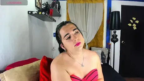 SARAMISHA webcam model stream image