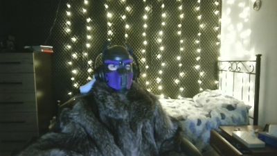 PupFluff webcam cam4 model stream image