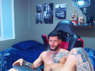 Marcel Crawford webcam model stream image