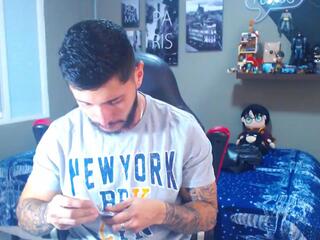 Marcel Crawford webcam model stream image