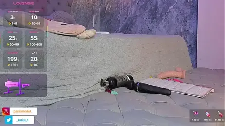 _PARISI_ webcam model stream image