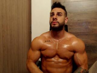 Connor Heat webcam flirt4free model stream image