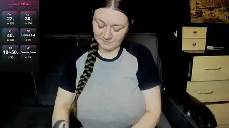 AlisaBacker webcam model stream image