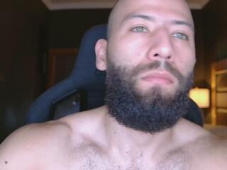 Justin Hilton webcam model stream image