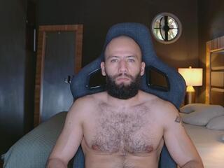 Justin Hilton webcam model stream image