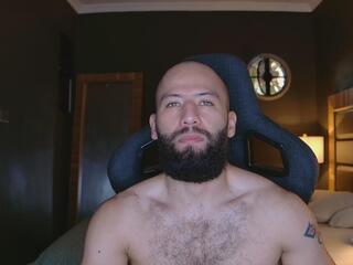Justin Hilton webcam model stream image