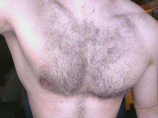 Justin Hilton webcam model stream image