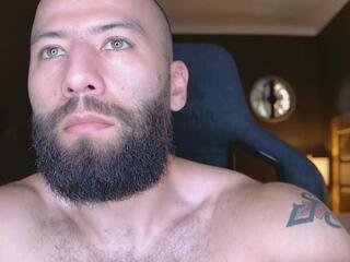 Justin Hilton webcam model stream image