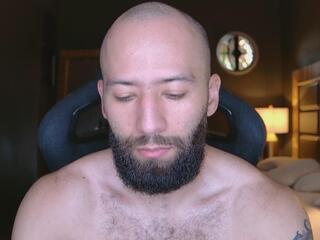 Justin Hilton webcam model stream image