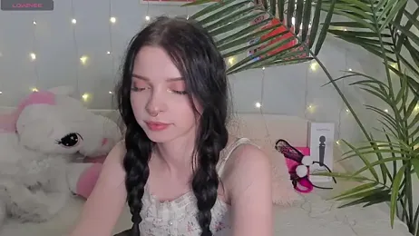 BlackyLii webcam model stream image