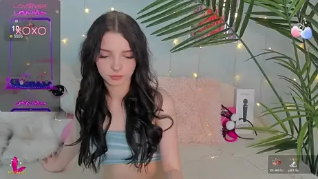 BlackyLii webcam model stream image