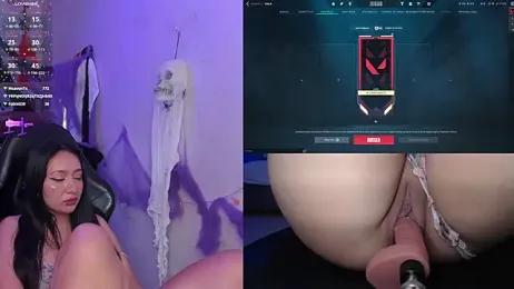 CataleyaGlow webcam stripchat model stream image