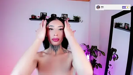 kali_ka_ webcam model stream image