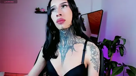 kali_ka_ webcam model stream image