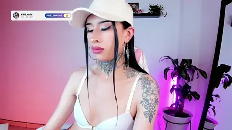 kali_ka_ webcam model stream image