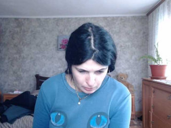 KristiWhite webcam model stream image