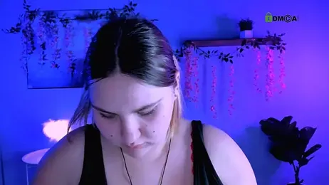 dina_bloom_ webcam model stream image