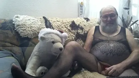 SexySantaC webcam model stream image